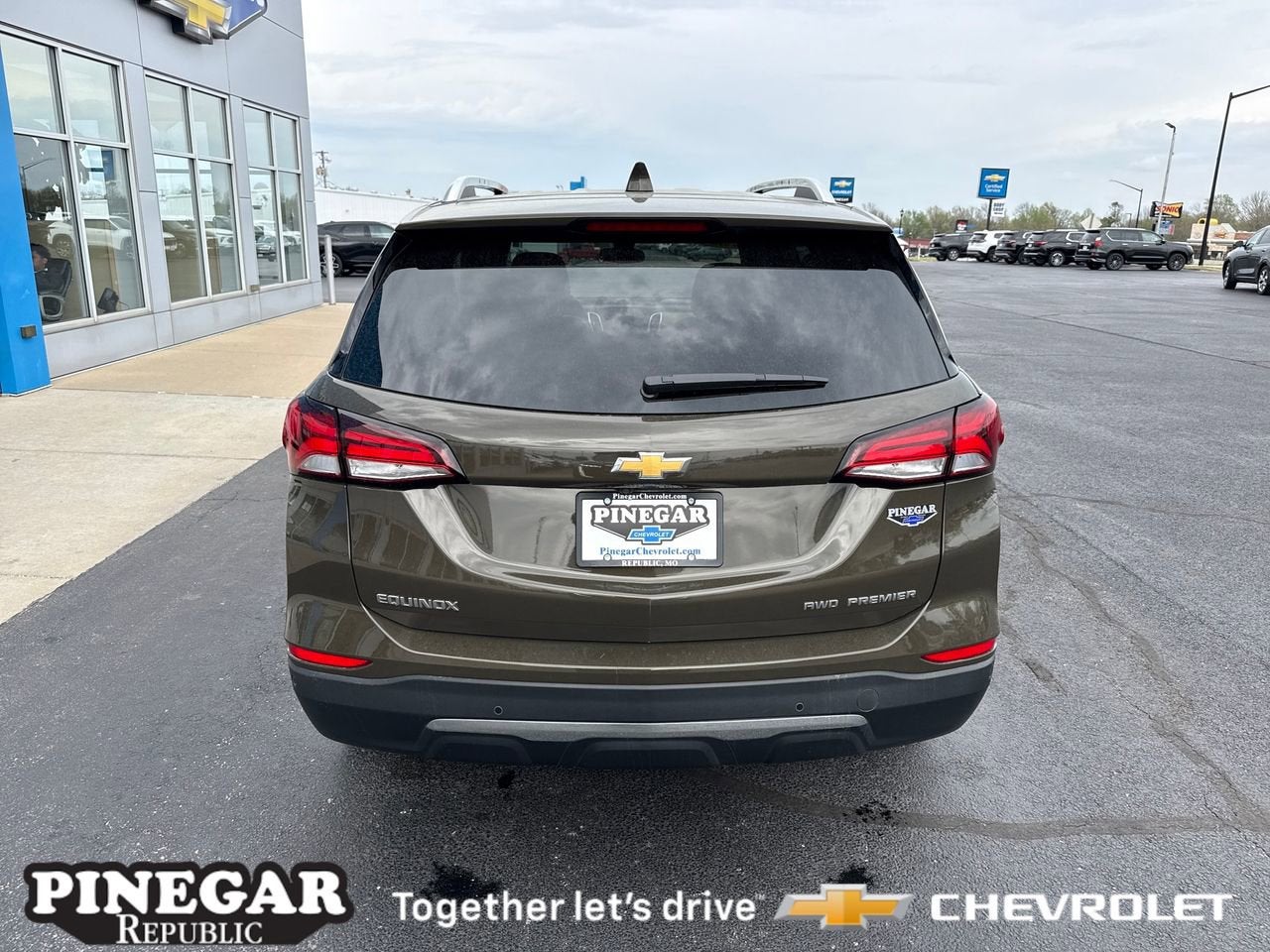 2023 Chevrolet Equinox Premier