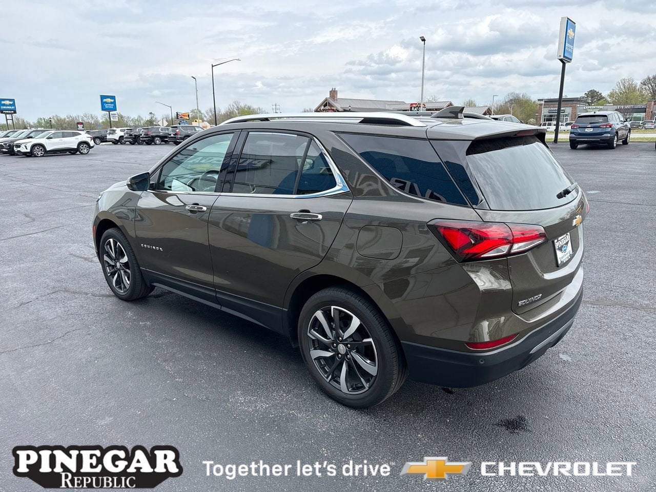 2023 Chevrolet Equinox Premier