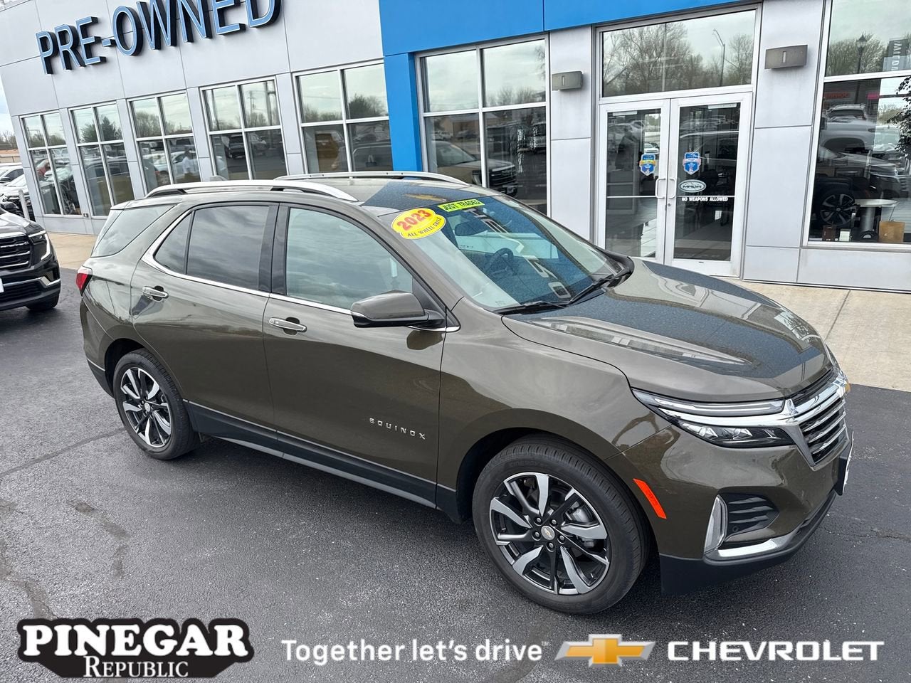 2023 Chevrolet Equinox Premier