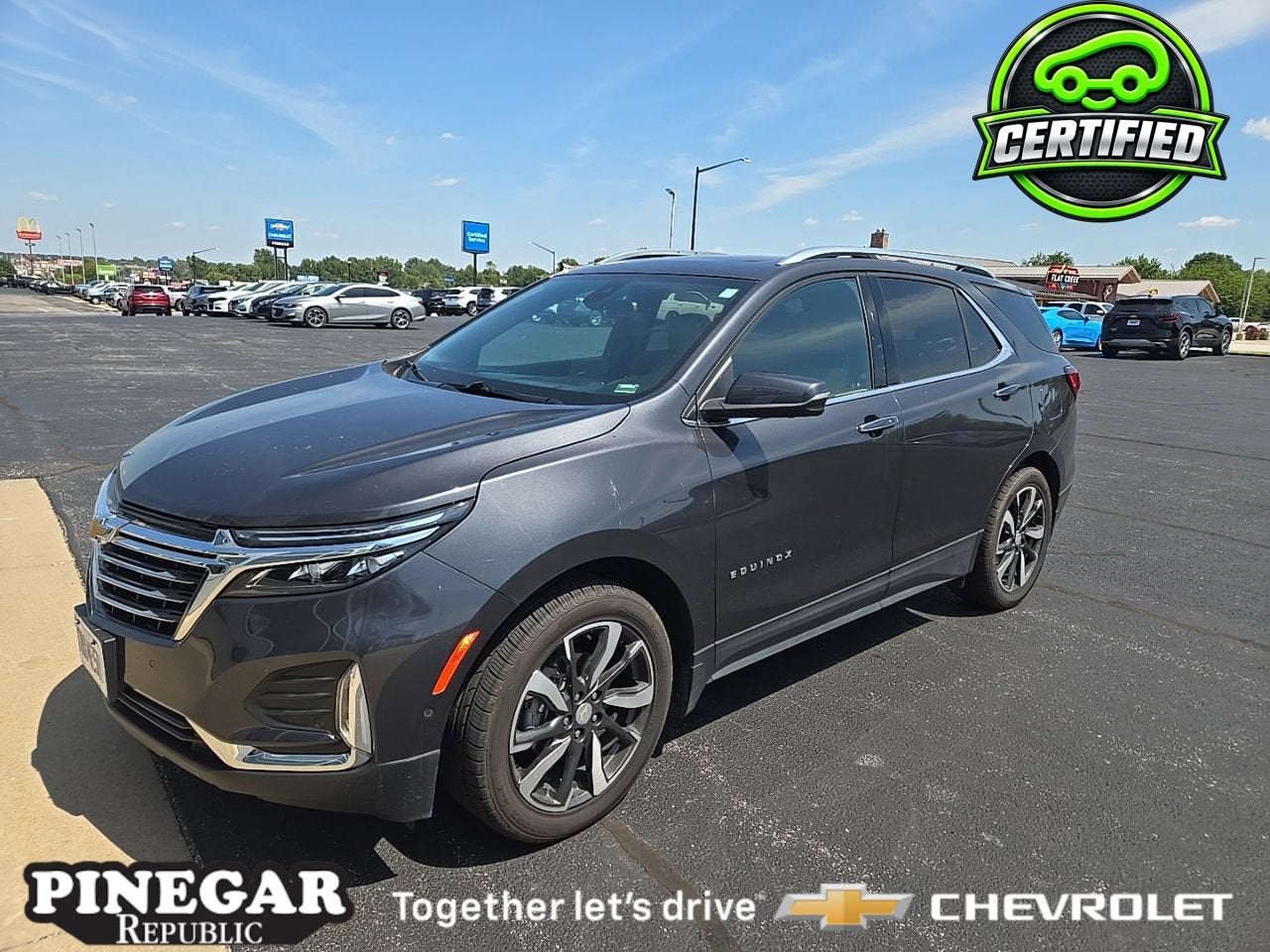 2022 Chevrolet Equinox Premier