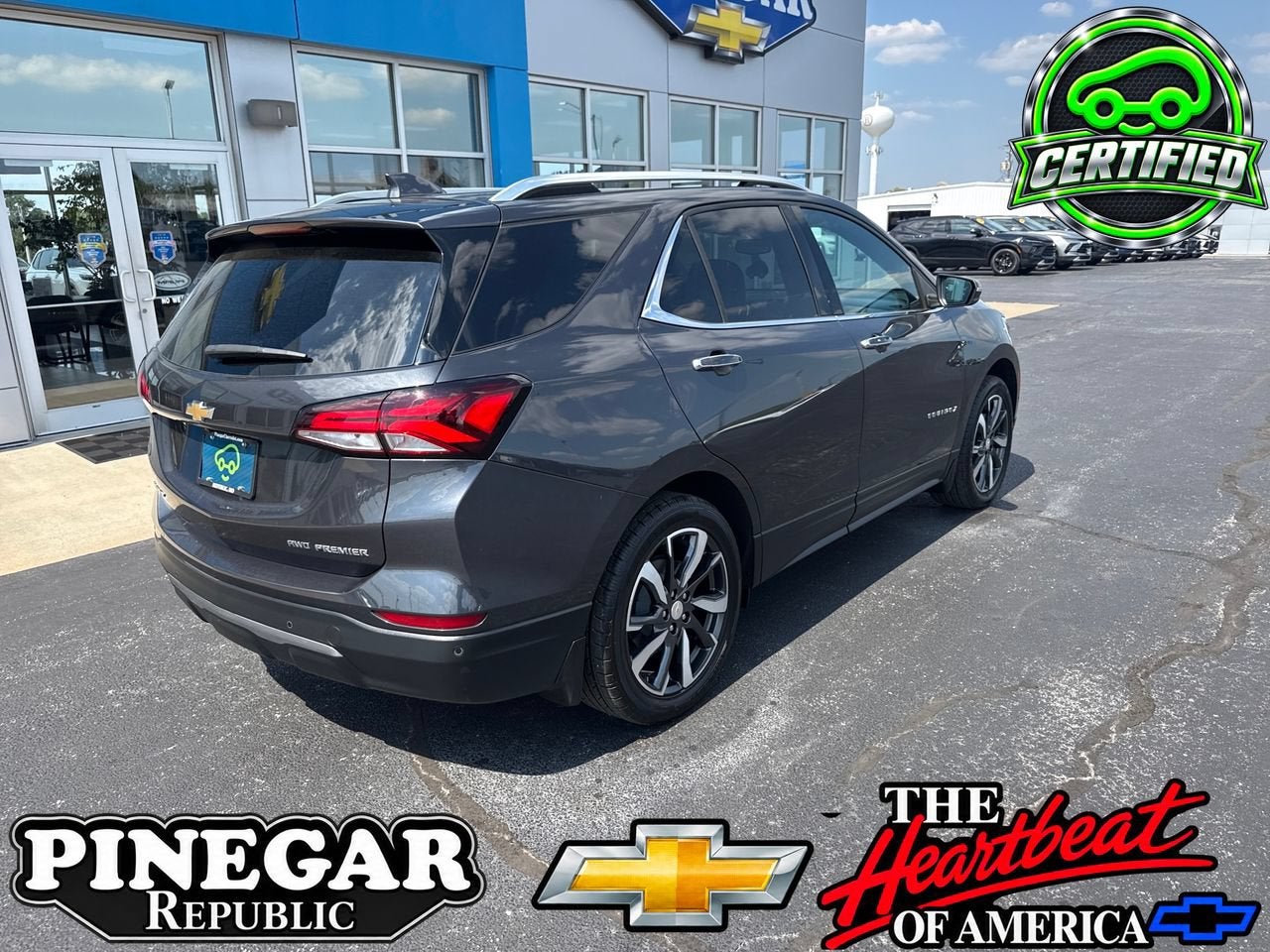 2022 Chevrolet Equinox Premier