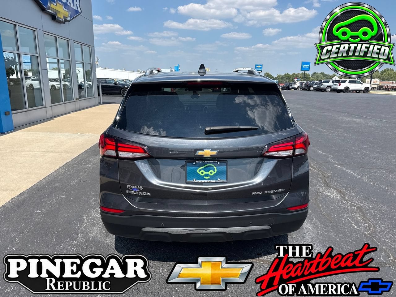 2022 Chevrolet Equinox Premier