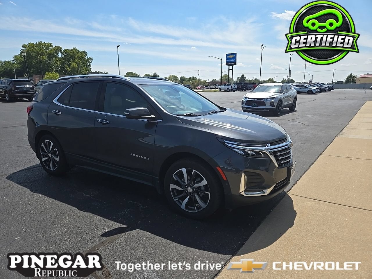 2022 Chevrolet Equinox Premier
