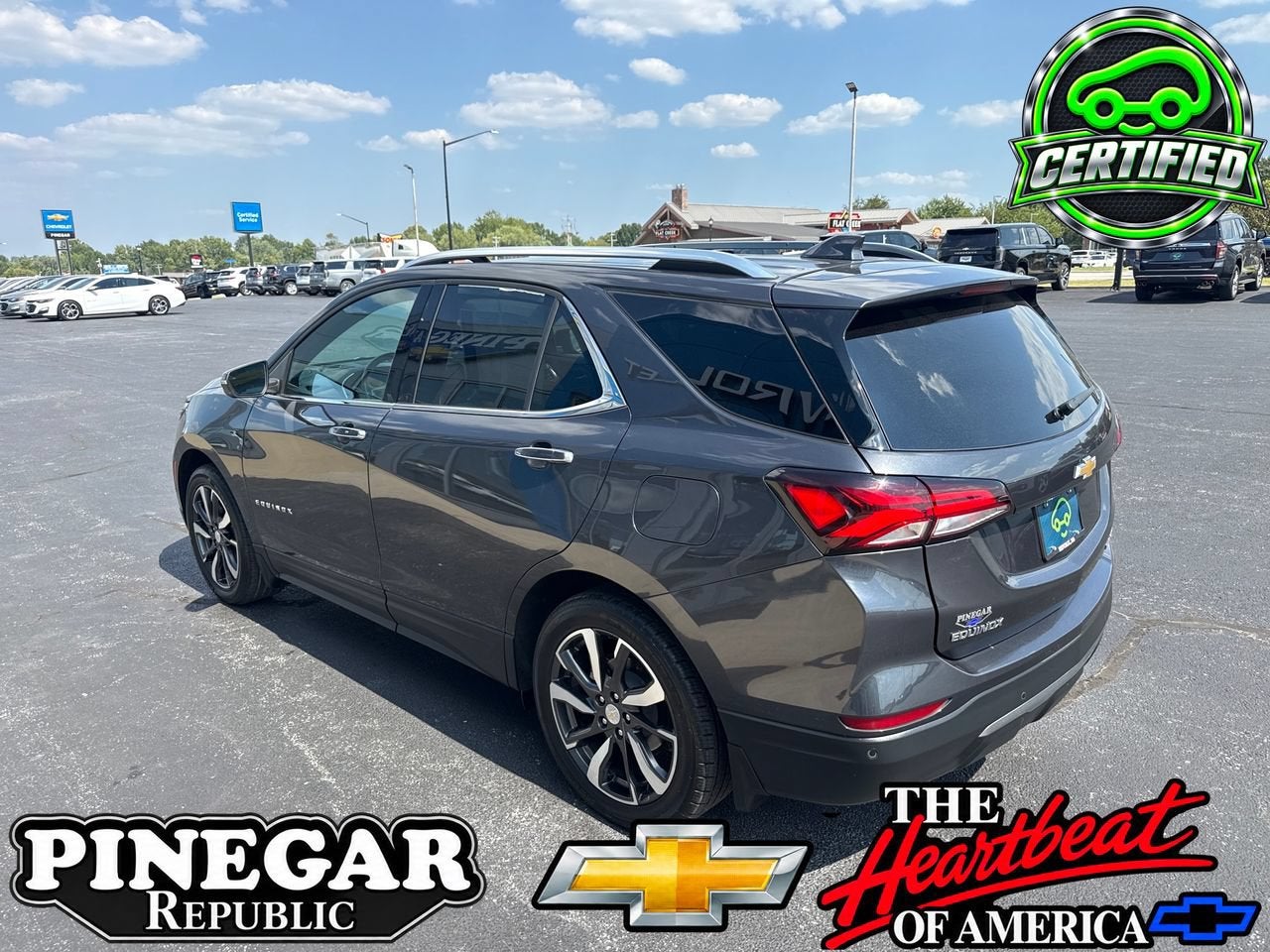 2022 Chevrolet Equinox Premier