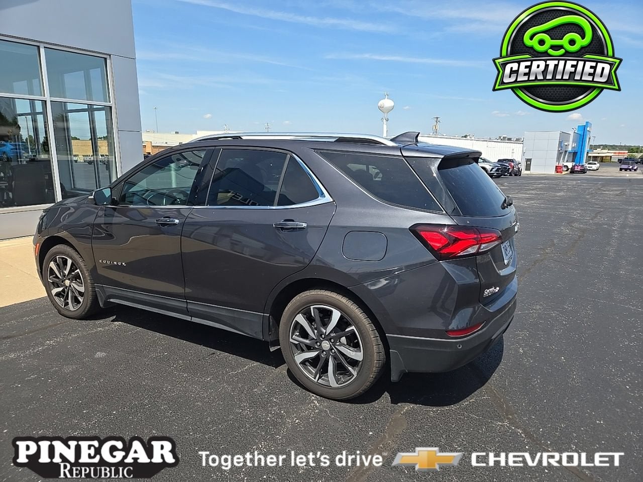 2022 Chevrolet Equinox Premier