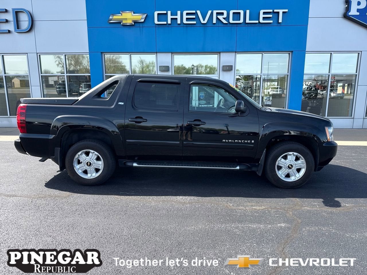 2009 Chevrolet Avalanche LT w/2LT