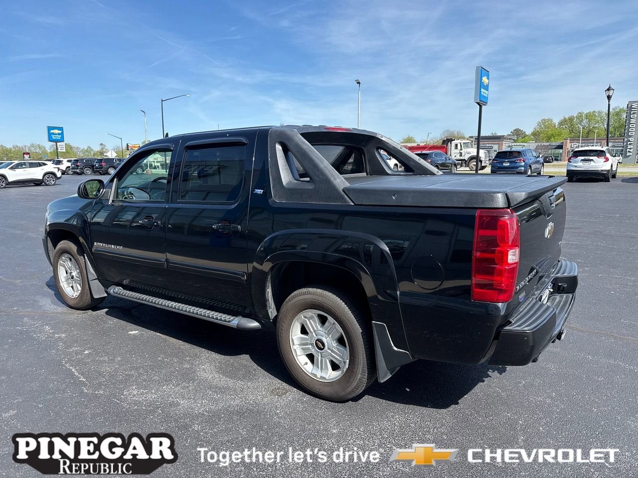 2009 Chevrolet Avalanche LT w/2LT