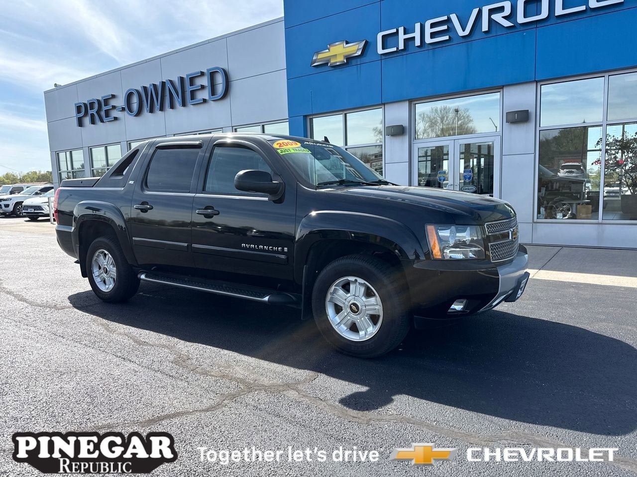 2009 Chevrolet Avalanche LT w/2LT