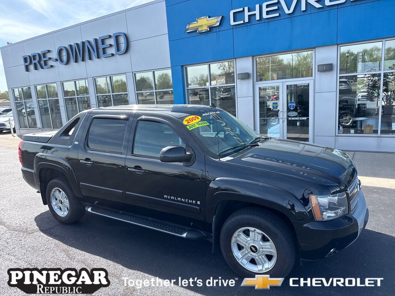 2009 Chevrolet Avalanche LT w/2LT