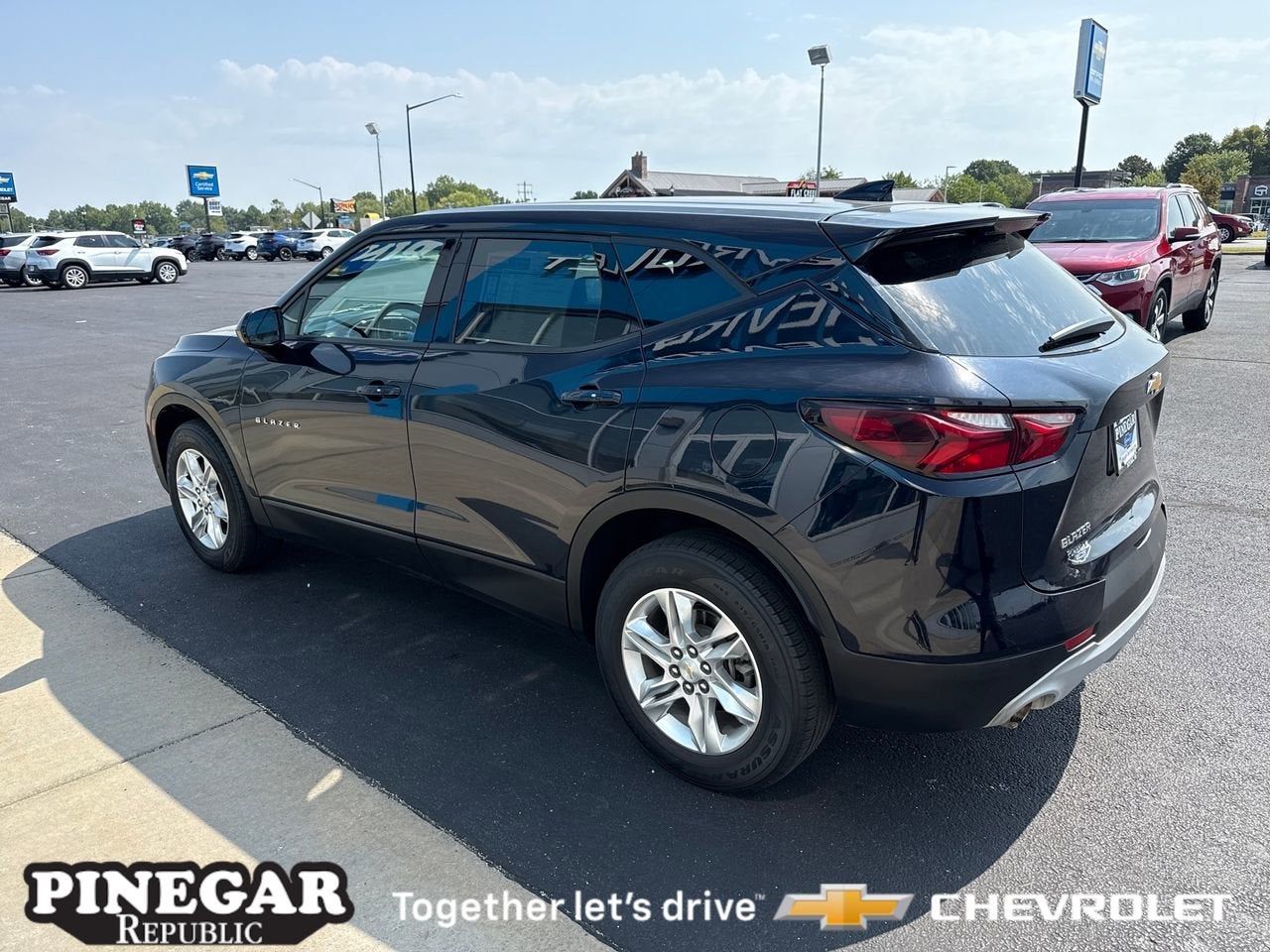 2021 Chevrolet Blazer 1LT