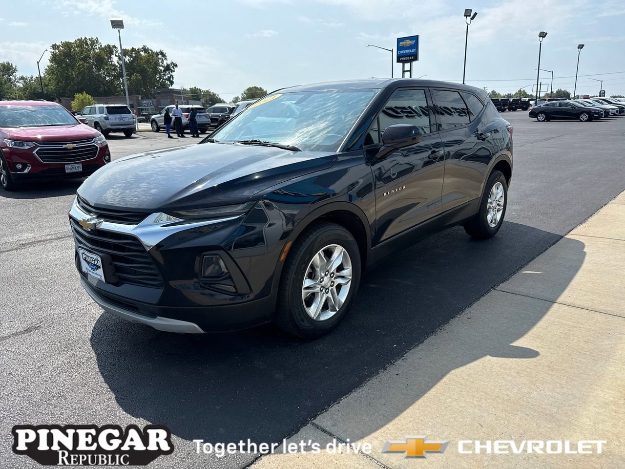 2021 Chevrolet Blazer 1LT