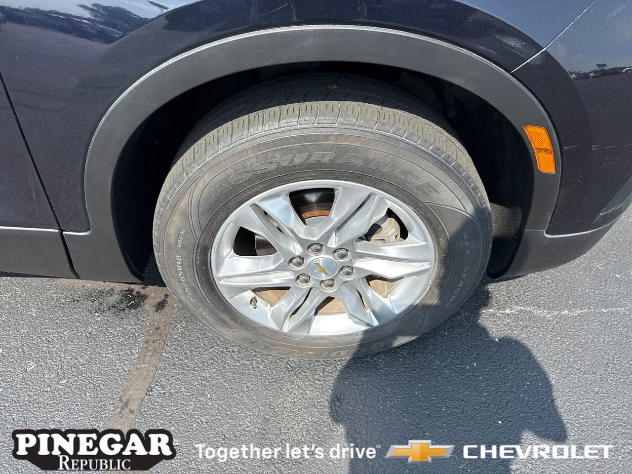 2021 Chevrolet Blazer 1LT