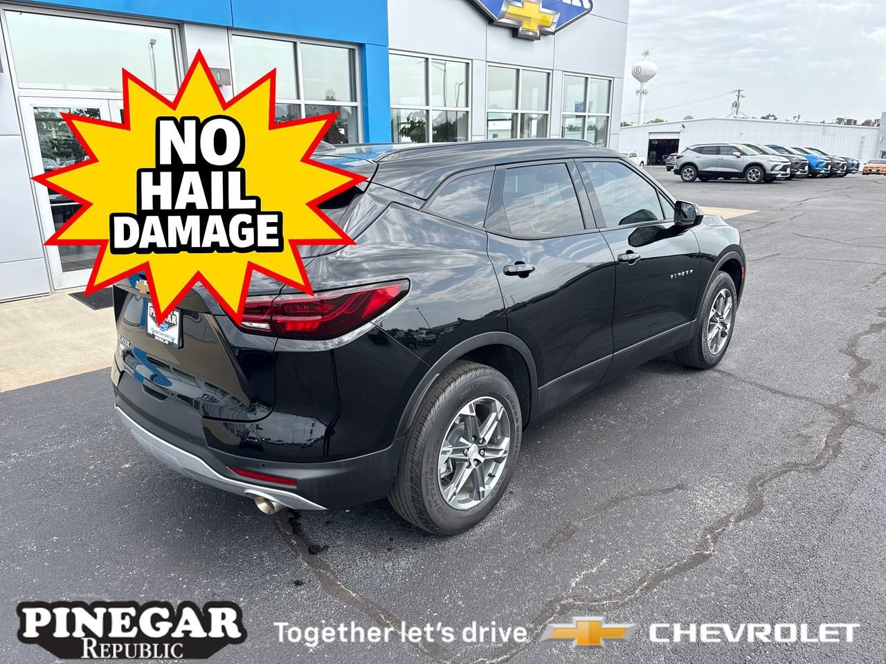 2024 Chevrolet Blazer 2LT