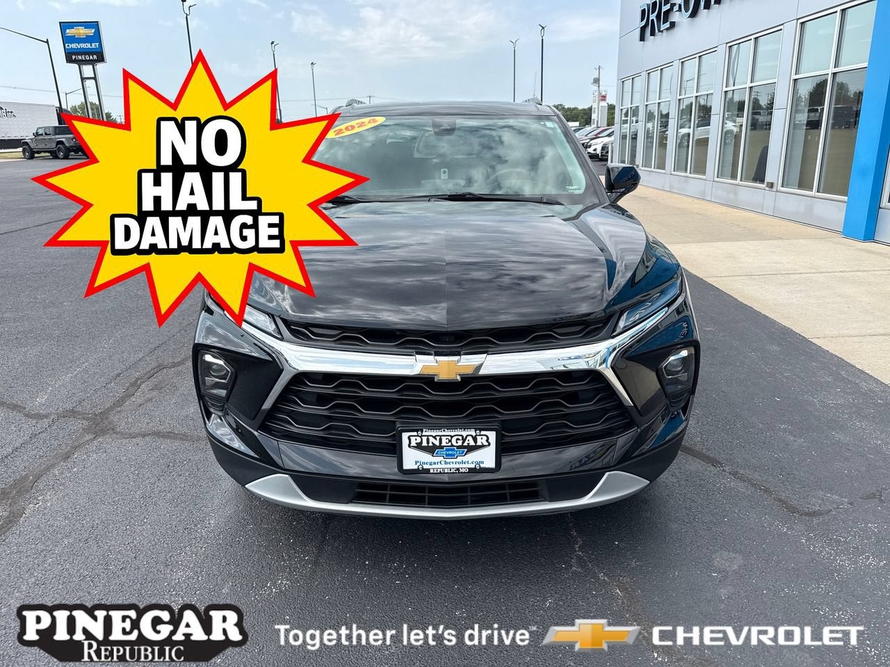 2024 Chevrolet Blazer 2LT