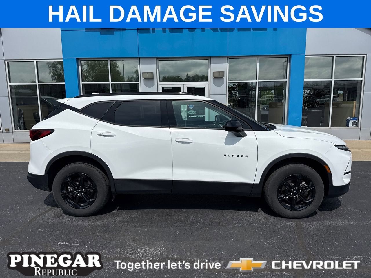 2024 Chevrolet Blazer 2LT