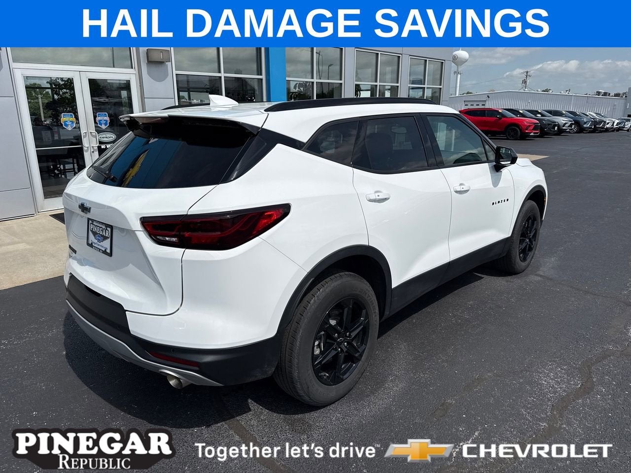 2024 Chevrolet Blazer 2LT