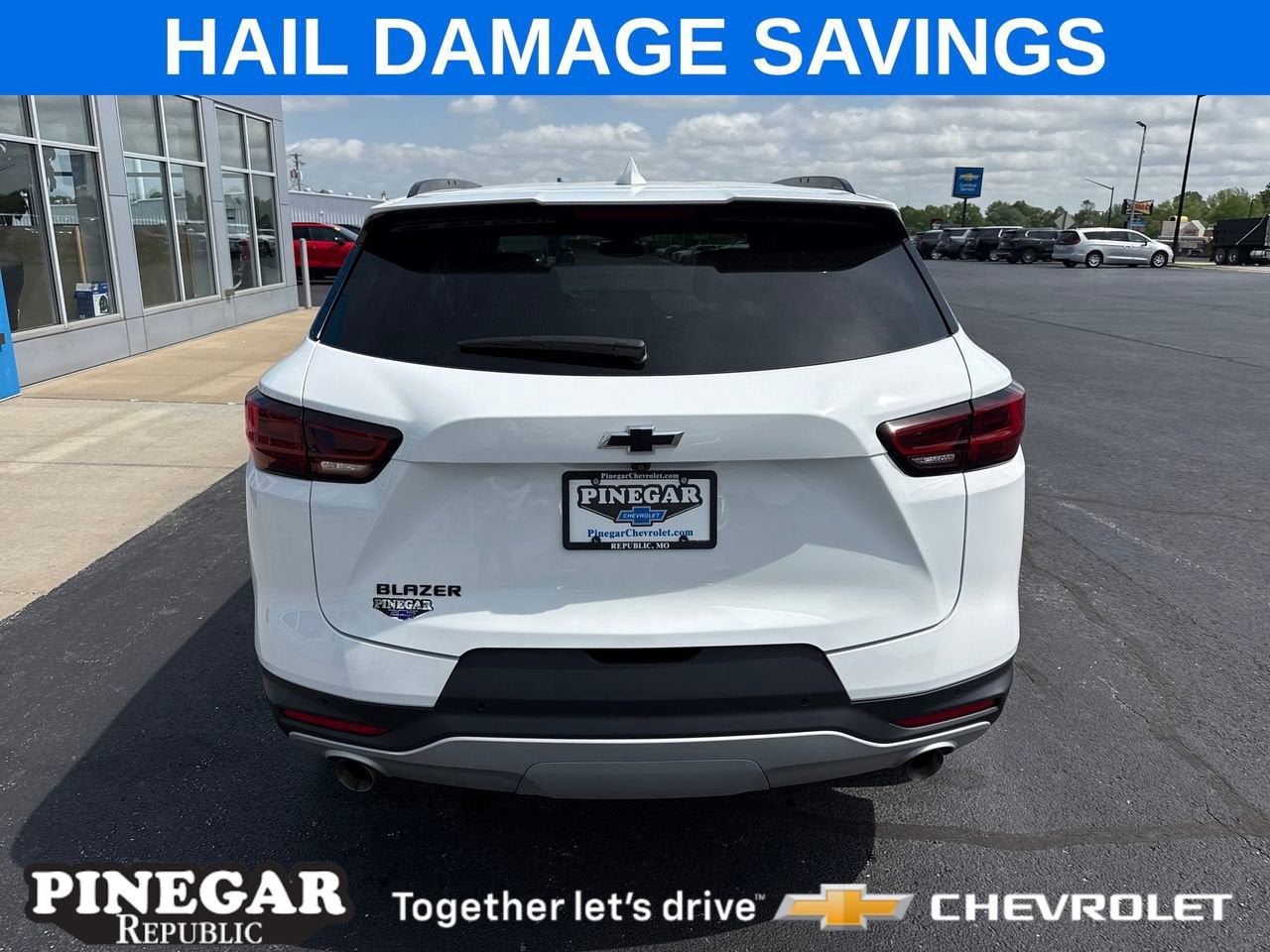 2024 Chevrolet Blazer 2LT
