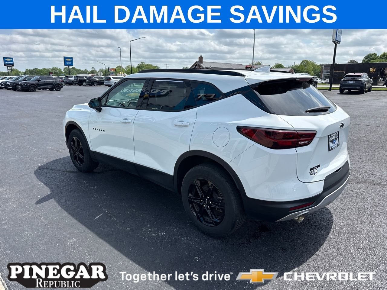 2024 Chevrolet Blazer 2LT
