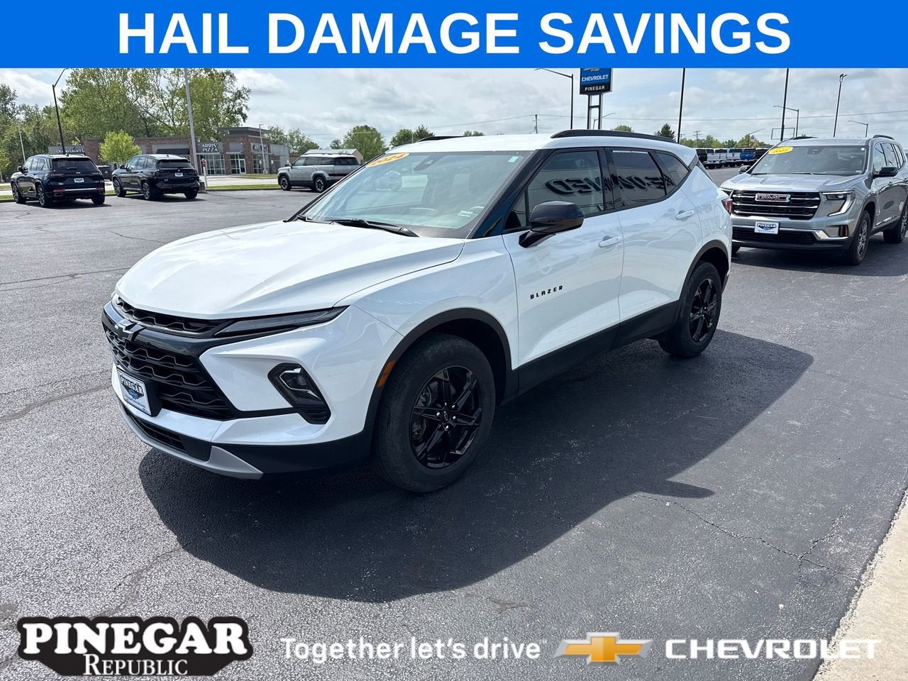 2024 Chevrolet Blazer 2LT