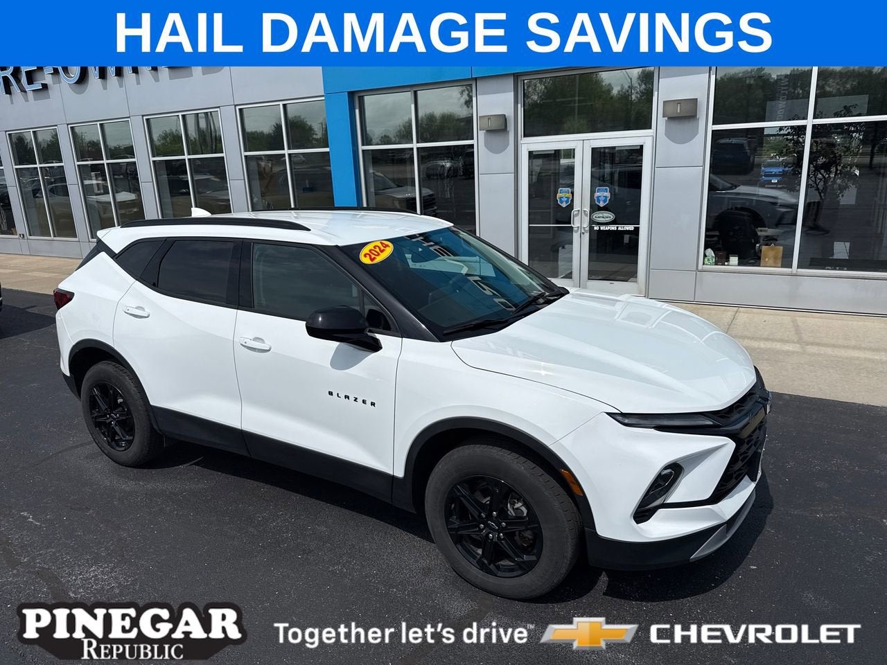2024 Chevrolet Blazer 2LT