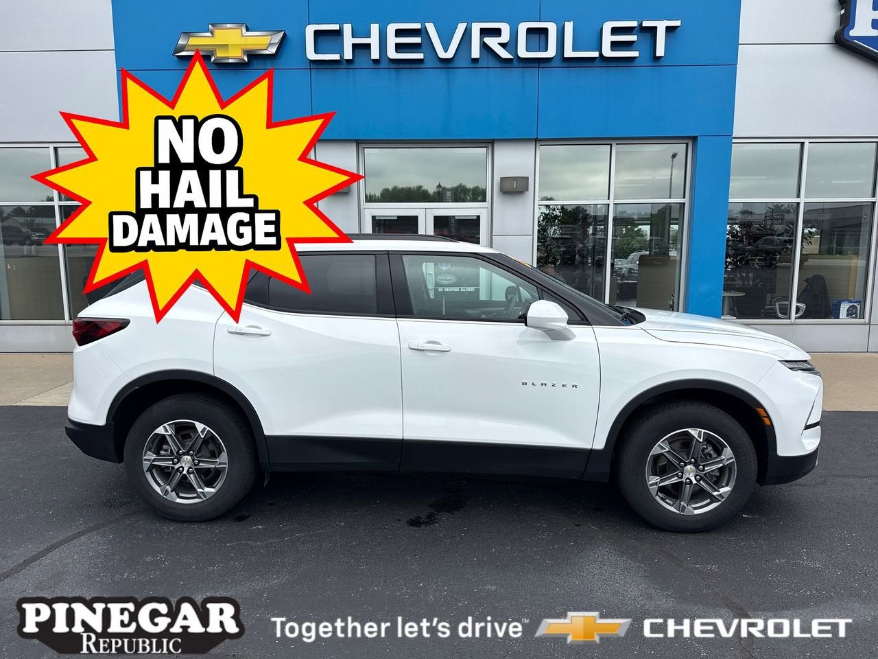 2024 Chevrolet Blazer 2.0T 2LT FWD's photo