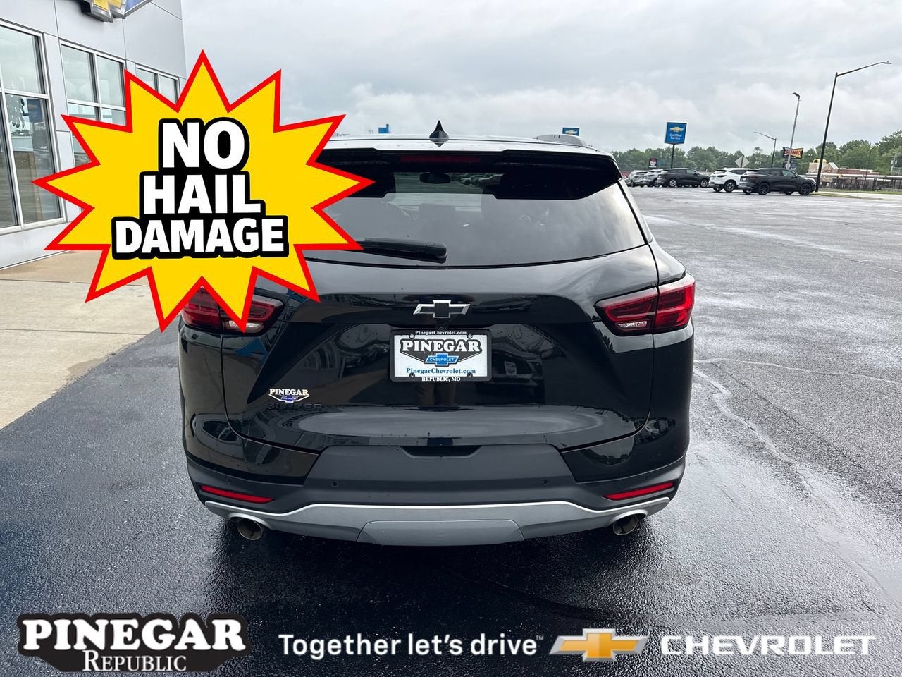 2024 Chevrolet Blazer 2LT