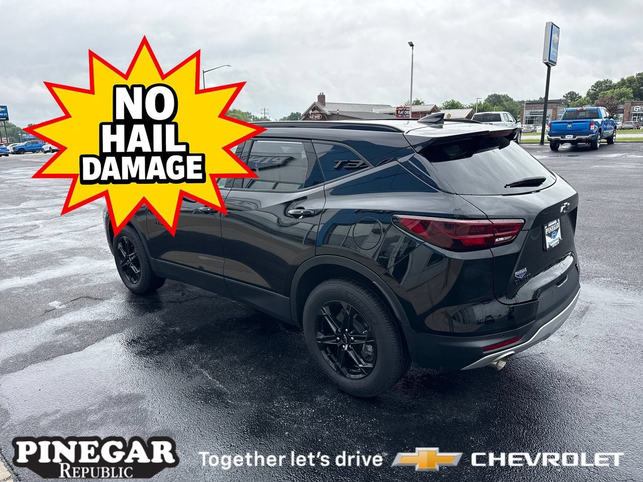 2024 Chevrolet Blazer 2LT