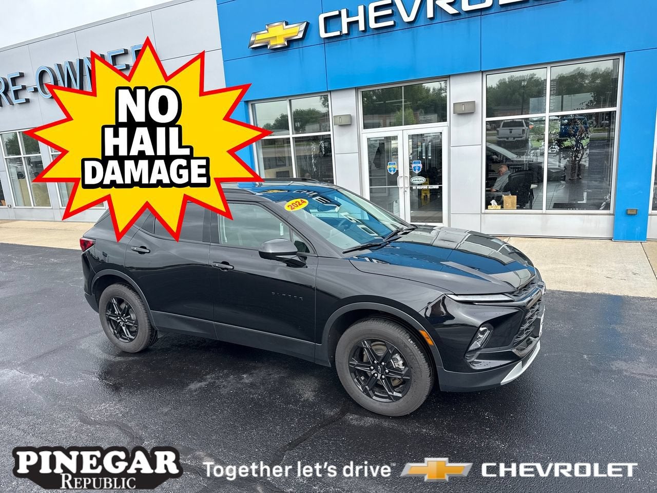 2024 Chevrolet Blazer 2LT