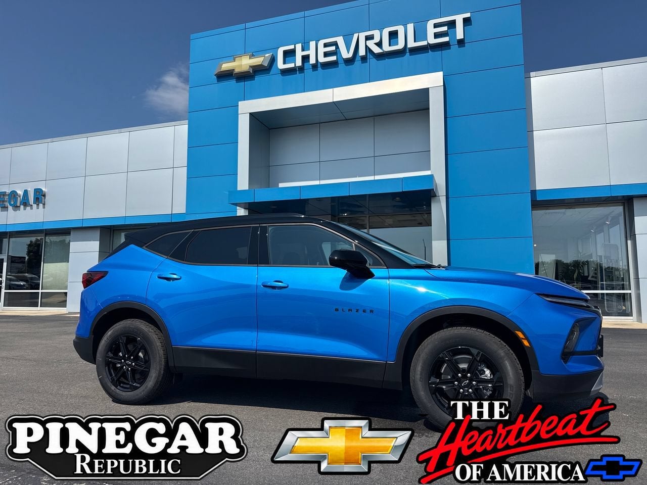 2026 Chevrolet Blazer 2LT
