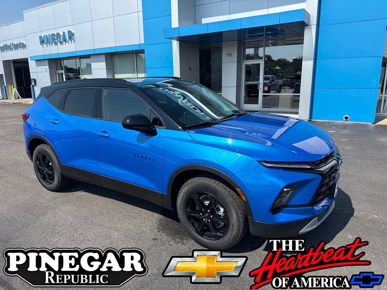 2026 Chevrolet Blazer 2LT