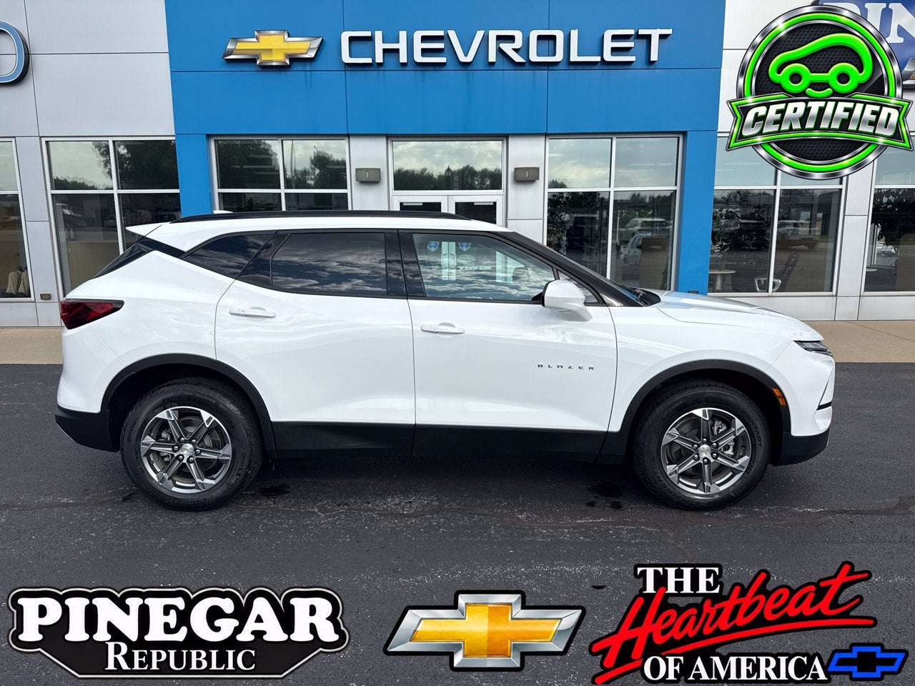 2023 Chevrolet Blazer 2LT