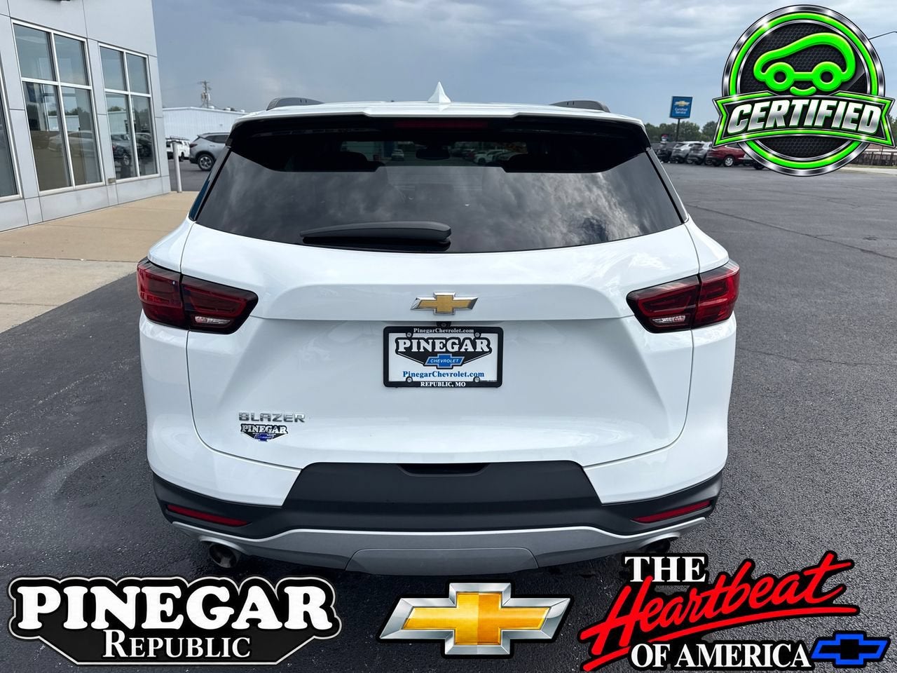 2023 Chevrolet Blazer 2LT