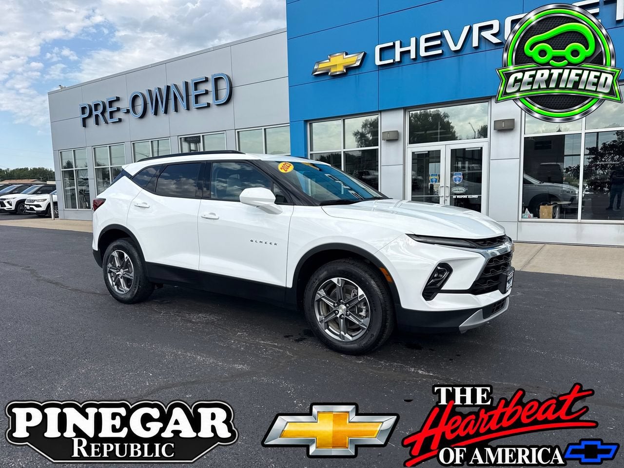 2023 Chevrolet Blazer 2LT