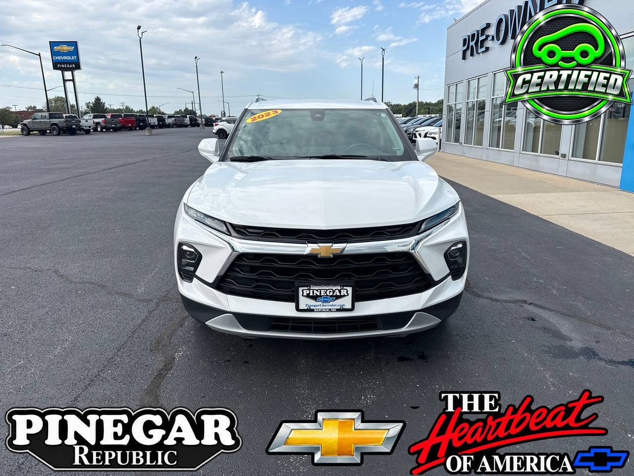 2023 Chevrolet Blazer 2LT