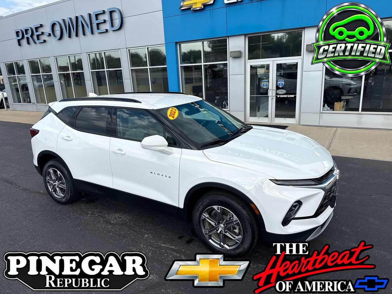 2023 Chevrolet Blazer 2LT