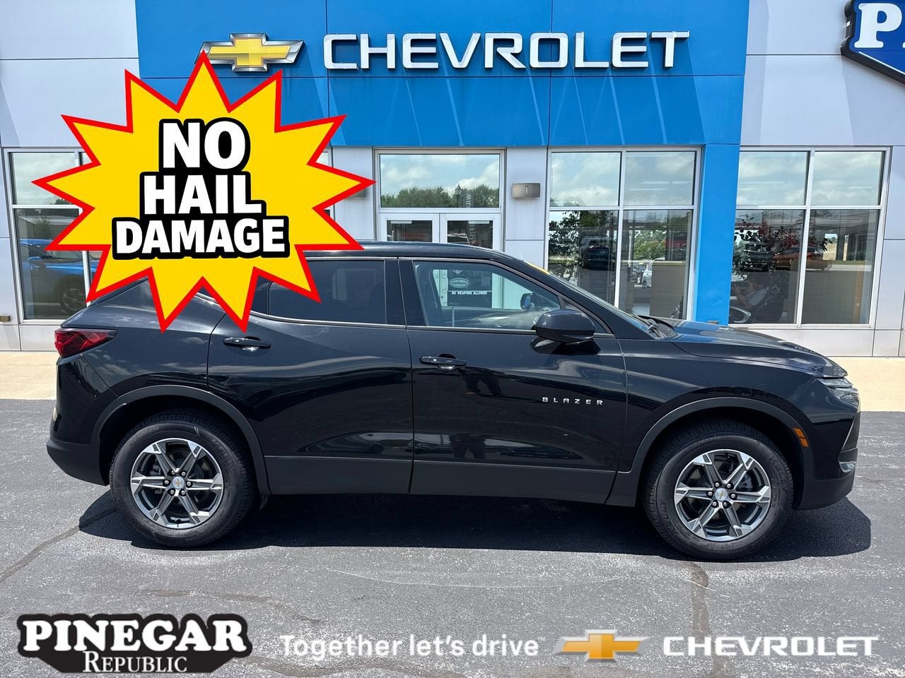 2023 Chevrolet Blazer 2LT