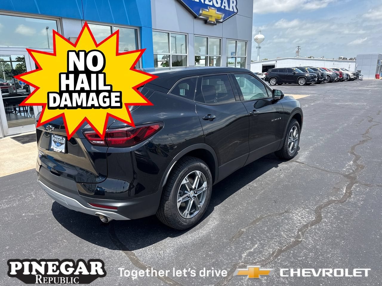 2023 Chevrolet Blazer 2LT