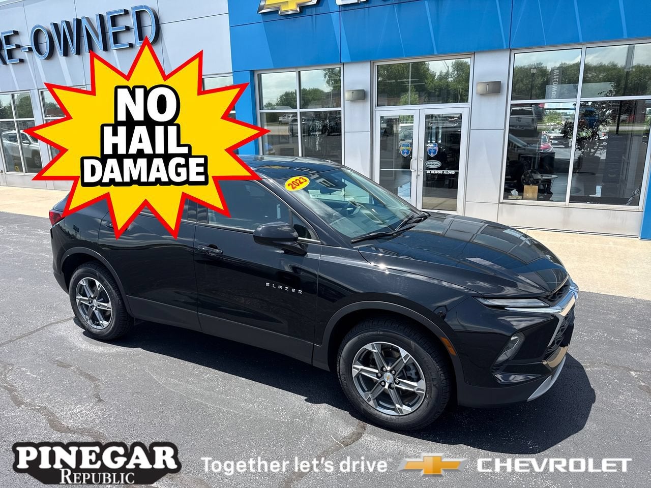 2023 Chevrolet Blazer 2LT
