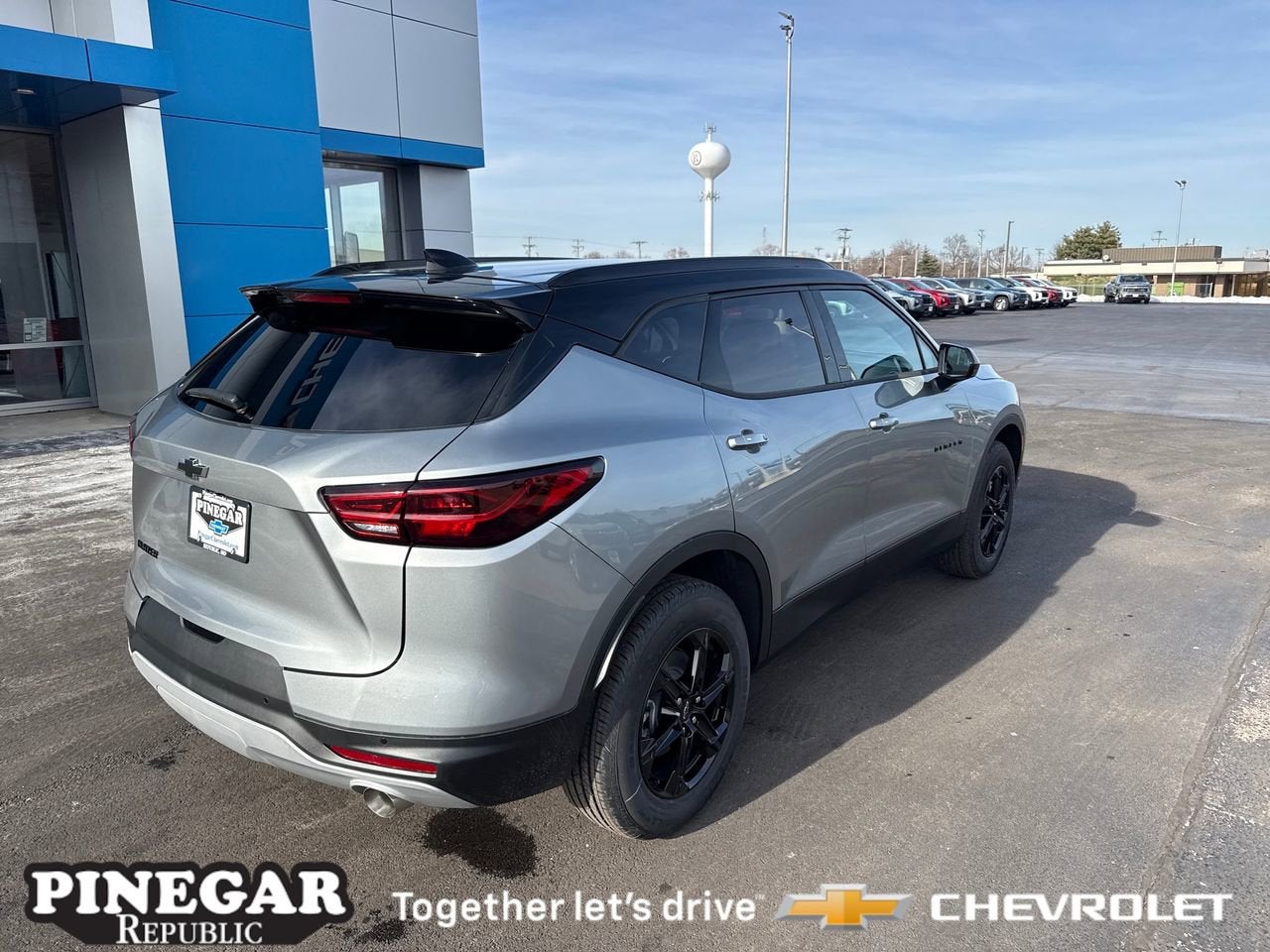 2026 Chevrolet Blazer 2LT