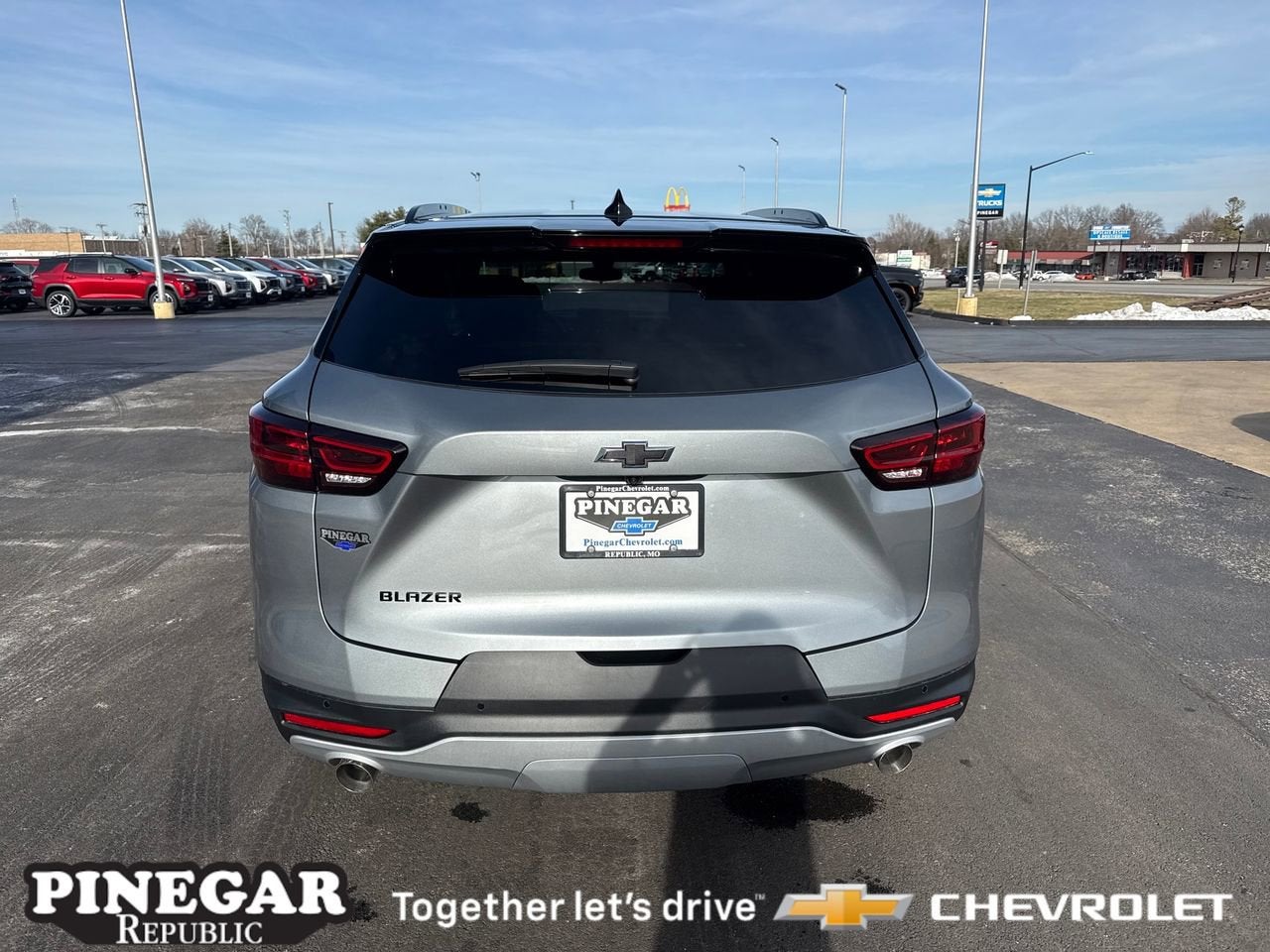 2026 Chevrolet Blazer 2LT