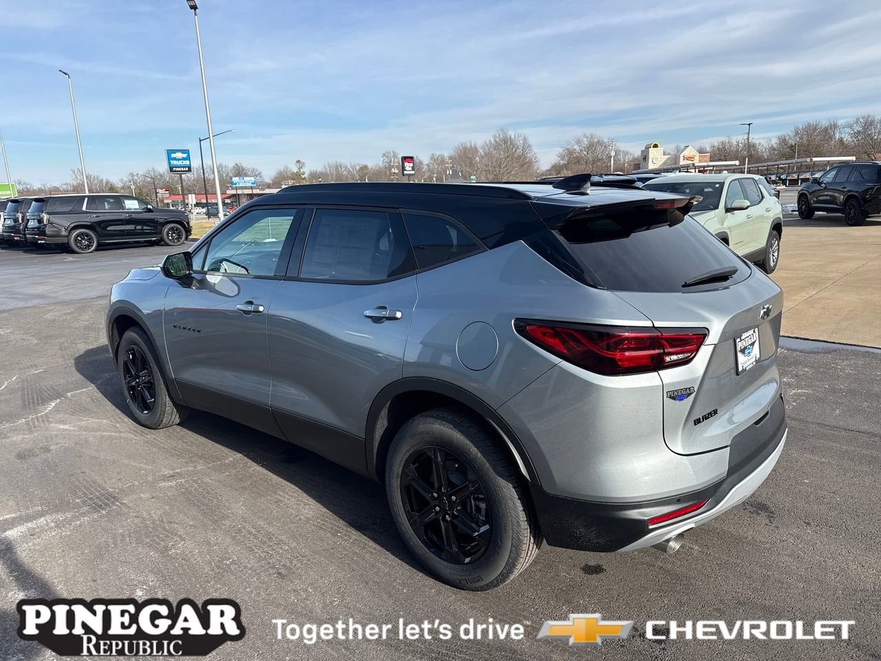 2026 Chevrolet Blazer 2LT