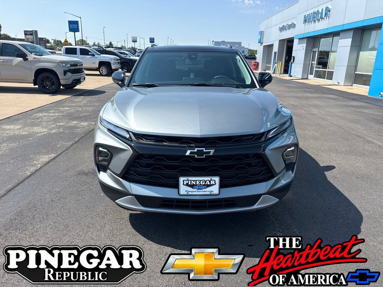 2026 Chevrolet Blazer 2LT