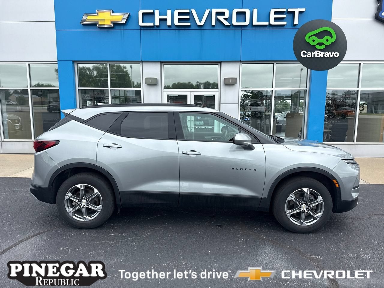2023 Chevrolet Blazer 2LT