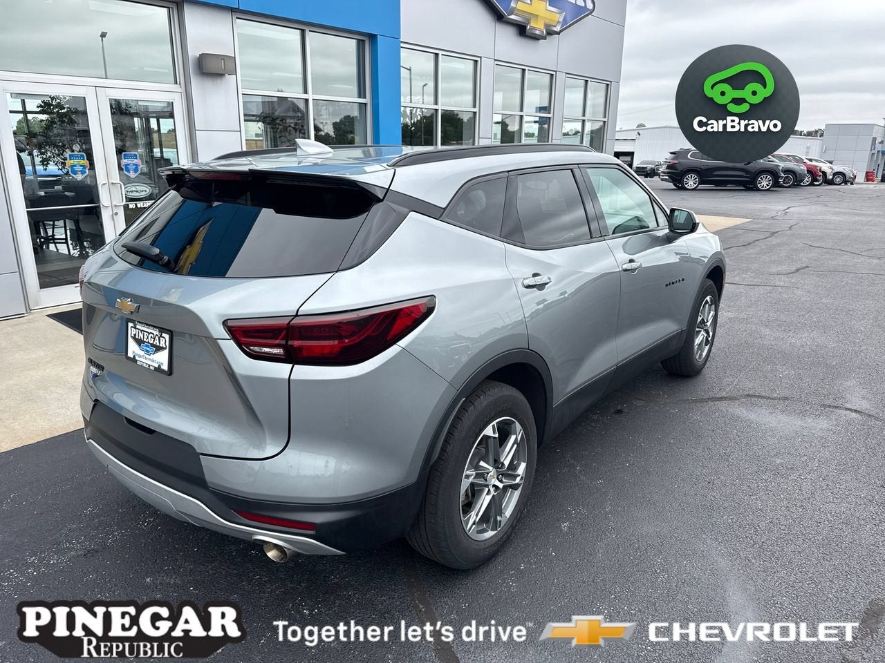 2023 Chevrolet Blazer 2LT