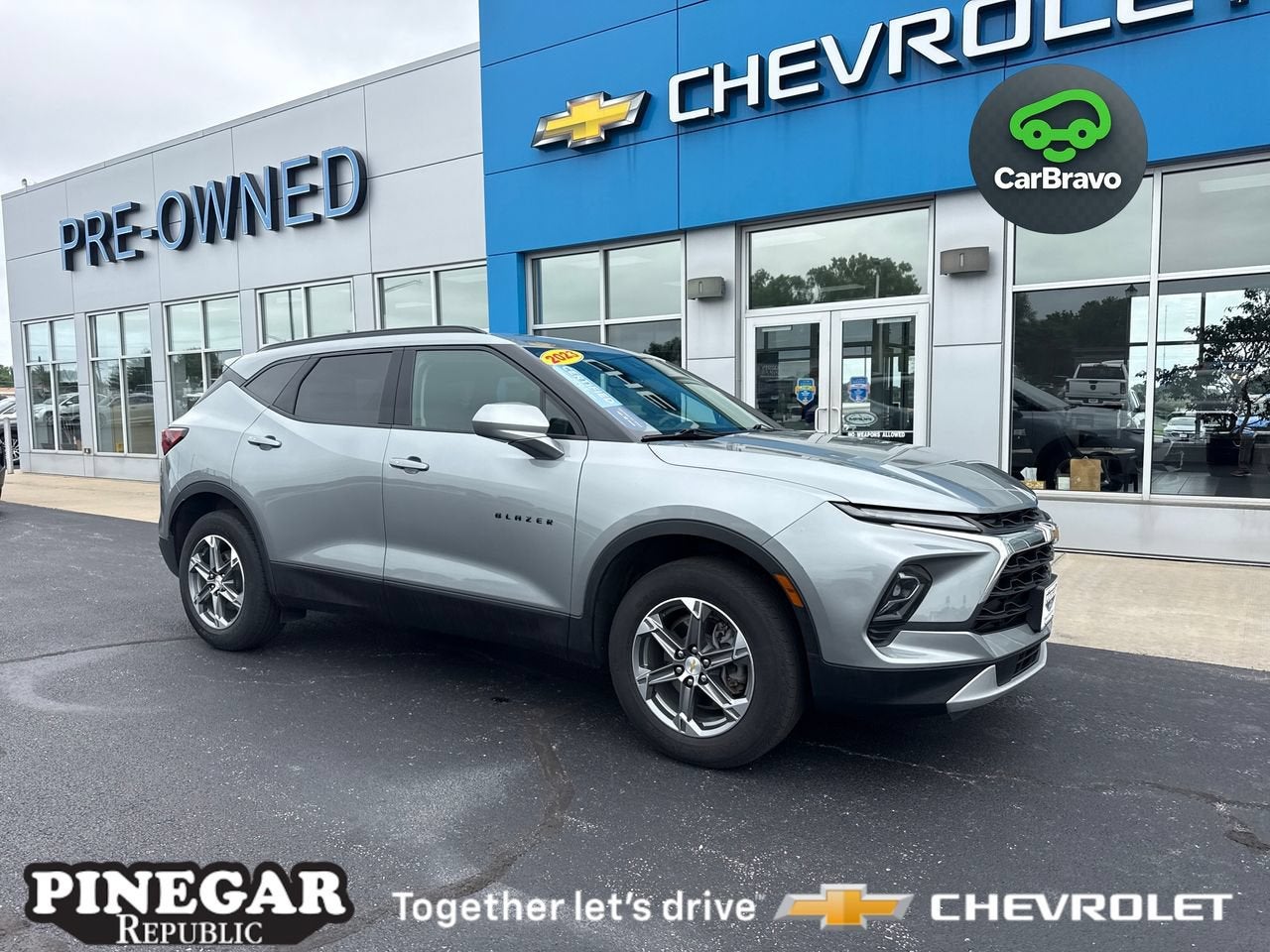 2023 Chevrolet Blazer 2LT