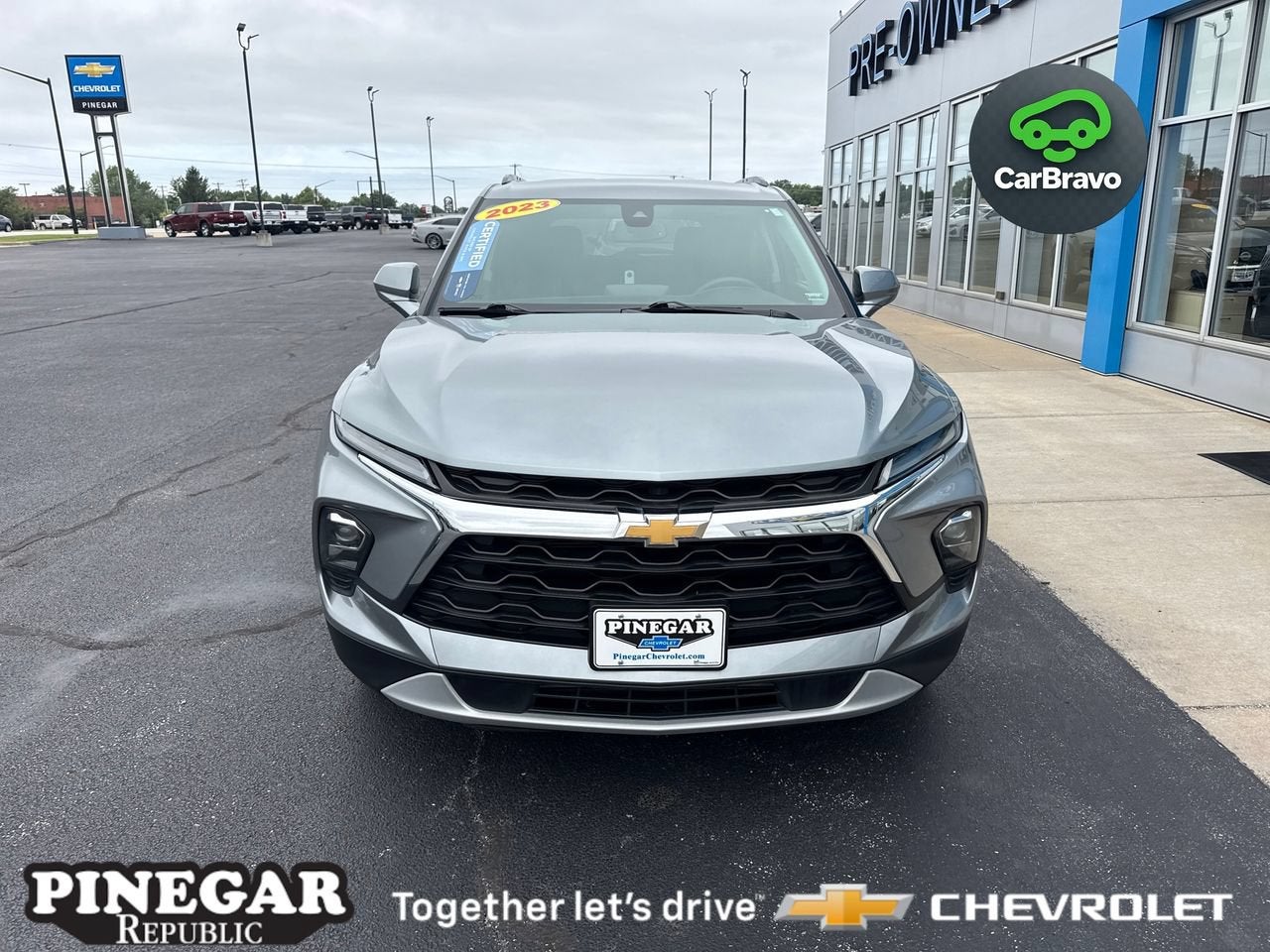 2023 Chevrolet Blazer 2LT