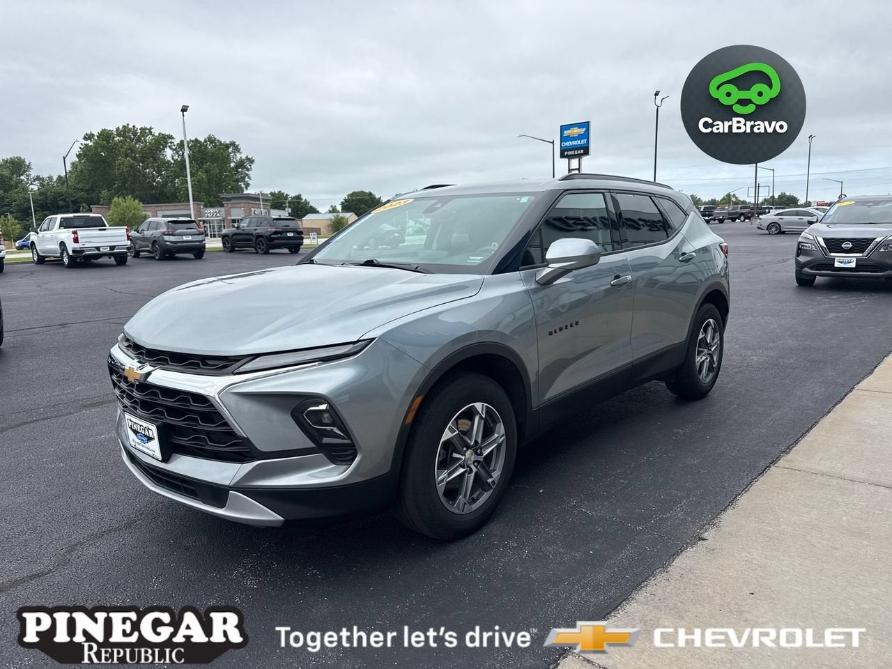 2023 Chevrolet Blazer 2LT