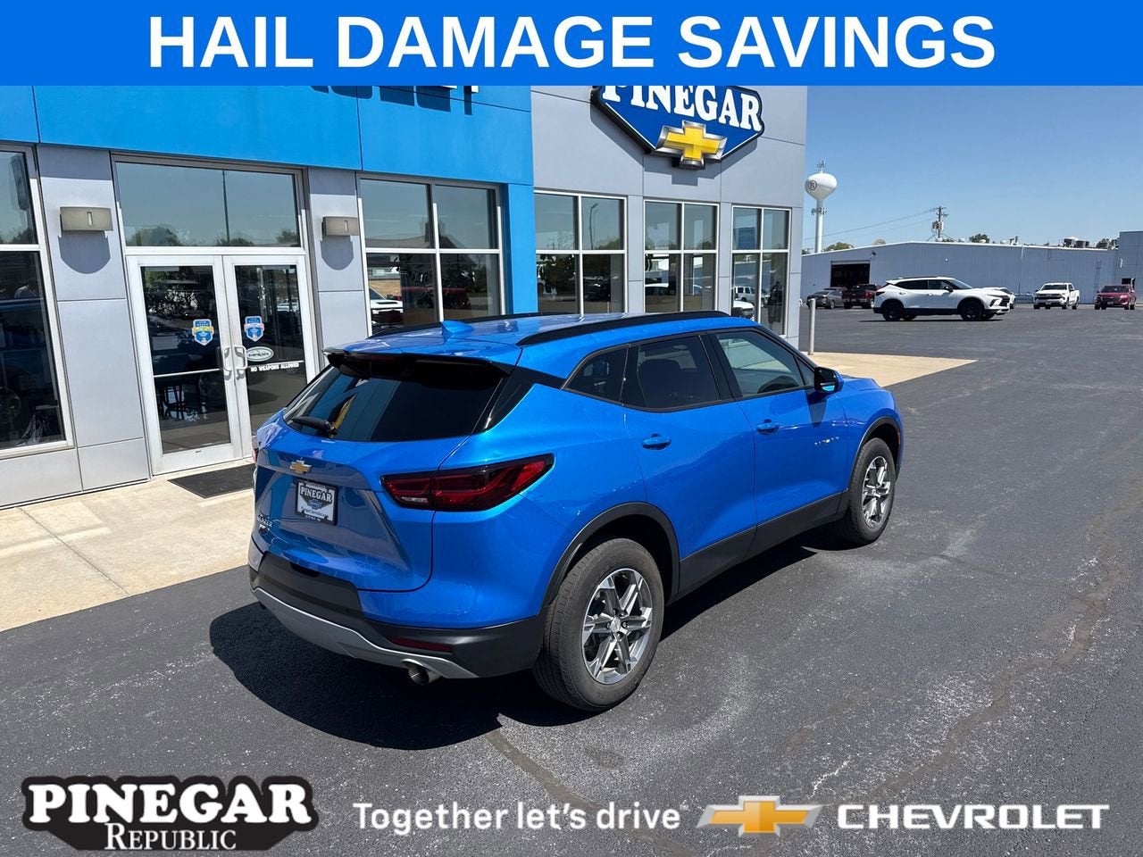 2024 Chevrolet Blazer 2LT