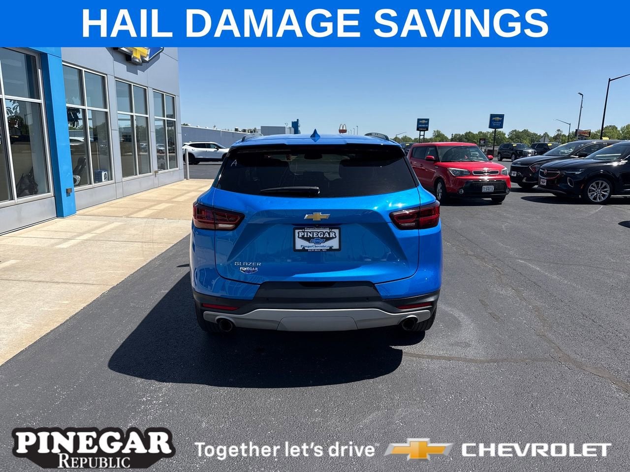 2024 Chevrolet Blazer 2LT