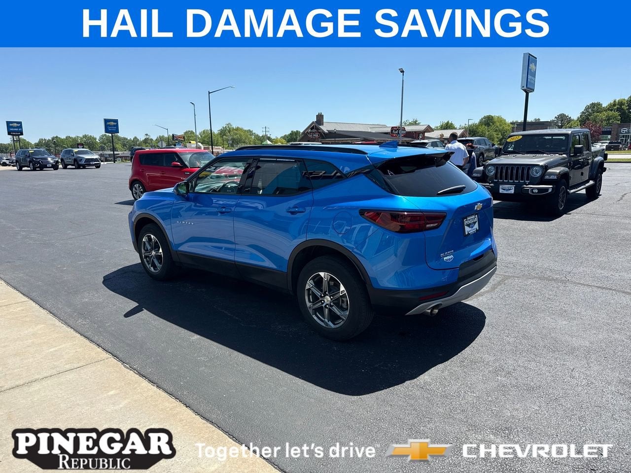 2024 Chevrolet Blazer 2LT